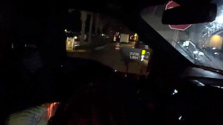 Quick Blowjob in the Car