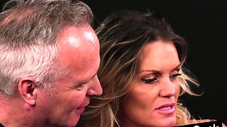 Caged cock incel in SPH treatment