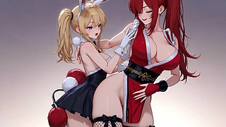 2D Animation - Anime-Style Sequence