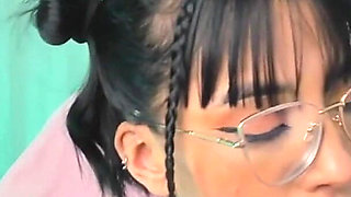 Latina Giving the Best Blowjob in the World