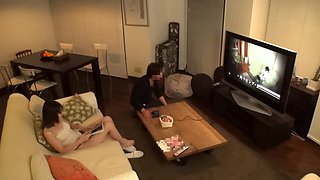 Amateur POV: Husband Wanna See His Wife Having Sex with Another Guy. #20