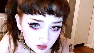 Emo Teen Becka Solo Webcam Masturbation Porn