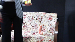 Smoking Fetish Elegante