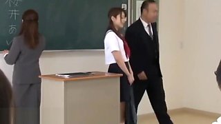 New school girls get fuck with classmates on the first day