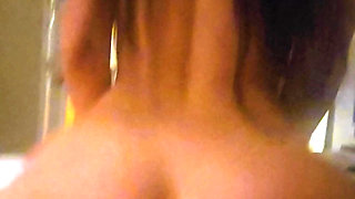 Sexy milf with perfect ass reverse cowgirl