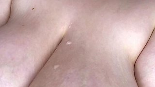Amateur brunette ariana marie solo toying