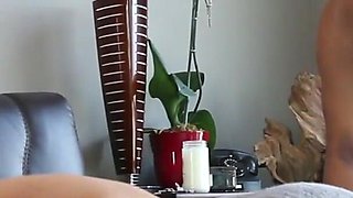 Big tit ebony teen rides cock like a pro