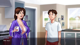 new step mom make seen in summertime saga part 1