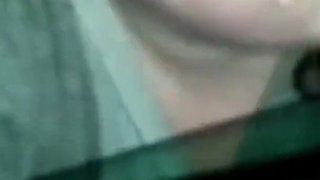 YoungEnglishBBW outdoor dodding handjob