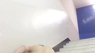 4736 계단녀 야노 전문으로 하는년 올노 자위 얼굴 다 까고 함 ㅋㅋ 텔레 UB892