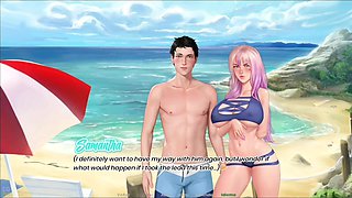 Prince of Suburbia Part 44: Cream Application Ends in Hot Sex on the Beach