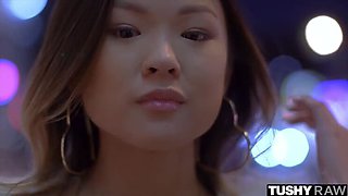 Lulu Chu Anal Gape - Petite Asian Gets Her Tight Ass Stretched Wide