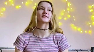 Emo Teen Becka Solo Webcam Masturbation Porn