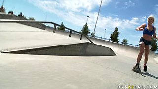 Skate Or Dick With Britney Amber, Bill Bailey - Brazzers