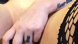 Mommy with Big Tits Has Many Extreme Orgasms