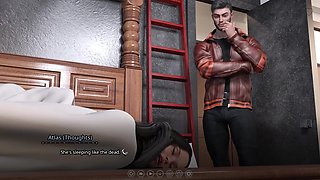 The Seven Realms 3: Atlas Devours Her Pussy - Leyala’s First Taste of His Cock