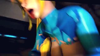Samus Training 1 by 26regionsfm animation with Sound 3D Hentai Porn Sfm