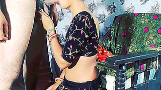 Sexy Beautiful Indian Gujarati Sister Sucking Cock (ghaghra Choli) Very Sensually