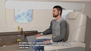 Grandma's House 1 - Game Into Ans Sex with Shawna in the Plain Toilet