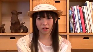 Exotic Japanese slut in Horny Girlfriend, Casting JAV video