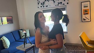 Horny porn girl amazing sex scene