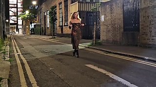 A Little Flash in the Street