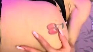 Amazing Amateur Blonde Naked Babe