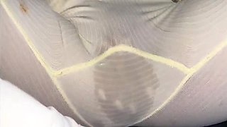 Amateur Colombian MILF Fucks Stranger on Bus - Rough Doggy & Cowgirl POV