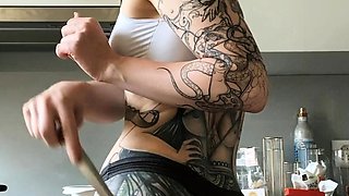 Small titted babe Jessie Andrews i