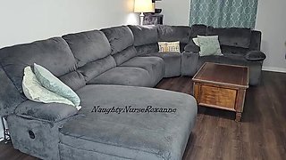 Naughty Nurse Roxanne Fucks 3 Tinder Guys in One Night - Hot MILF Gangbang Creampie