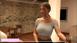 3D animated lesbian fantasy for women featuring intense 69 action