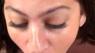 Alicia Takes a Creampie to Land a New Job