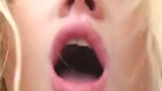 SisLovesMe - Slutty Blonde stepsis Lily Rader rides horny stepbro's boner to get what she wants