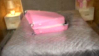 Finding out about extra sexy luggage isn't always a bad thing