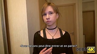 Debt4k. la brillante maria whirlwind a des dettes et un corps parfait