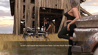 In your shoes: hot mature milf got fucked in a barn ep 15