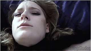 Stepson Comforts Stepmom On Halloween After She Finds Out Her Husband Is Gay - Smarty Kat 314 With Cock Ninja