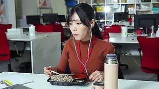 Amateur Asian girlfriend homemade hardcore action