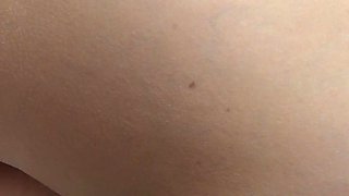 Step Sister Masturbates Pussy While No One Is Home