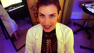 Irma la Dulce ASMR - Doctor Roleplay - Sleep Clinic -