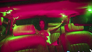 Nude asian teen up for a latenight drive