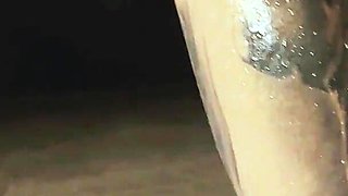 Mature with Long Nails and Pierced Pussy Masturbates and Makes Herself with Dildo and Vibrator