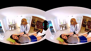 Are You Ready For Your Checkup? - Lesbian Pornstars Voyeur