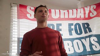 Johnny Love and Max Fills's classroom sex by Verified Amateurs
