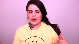 SugarbootyCB - Let's Talk About; Double Teamed in a Van - Darkhaired babe