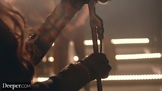 Horny singer gets with a BBC dude after her performance