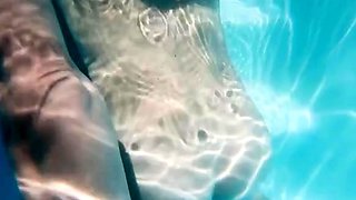 SofieMarie Underwater Creampie