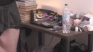 Sensual Pegging with Cum Eating, Almost No Editing