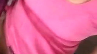 Indian sexy aunty masturbating and moaning