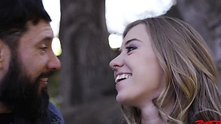 Tommy Pistol and Haley Reed in hot cowgirl action.